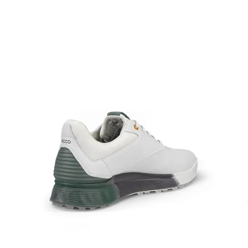 Ecco Men's Golf S-Three Shoe in White