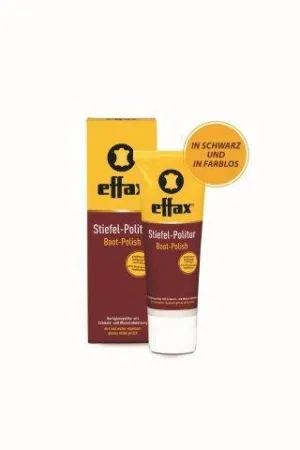 EFFAX BOOT-POLISH BLACK