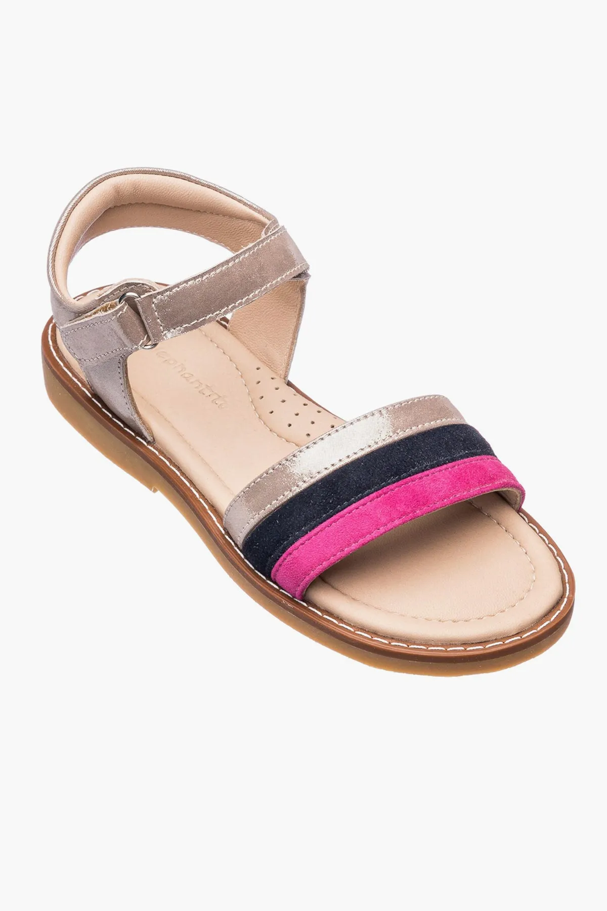 Elephantito Missy Girls Sandals - Fuchsia