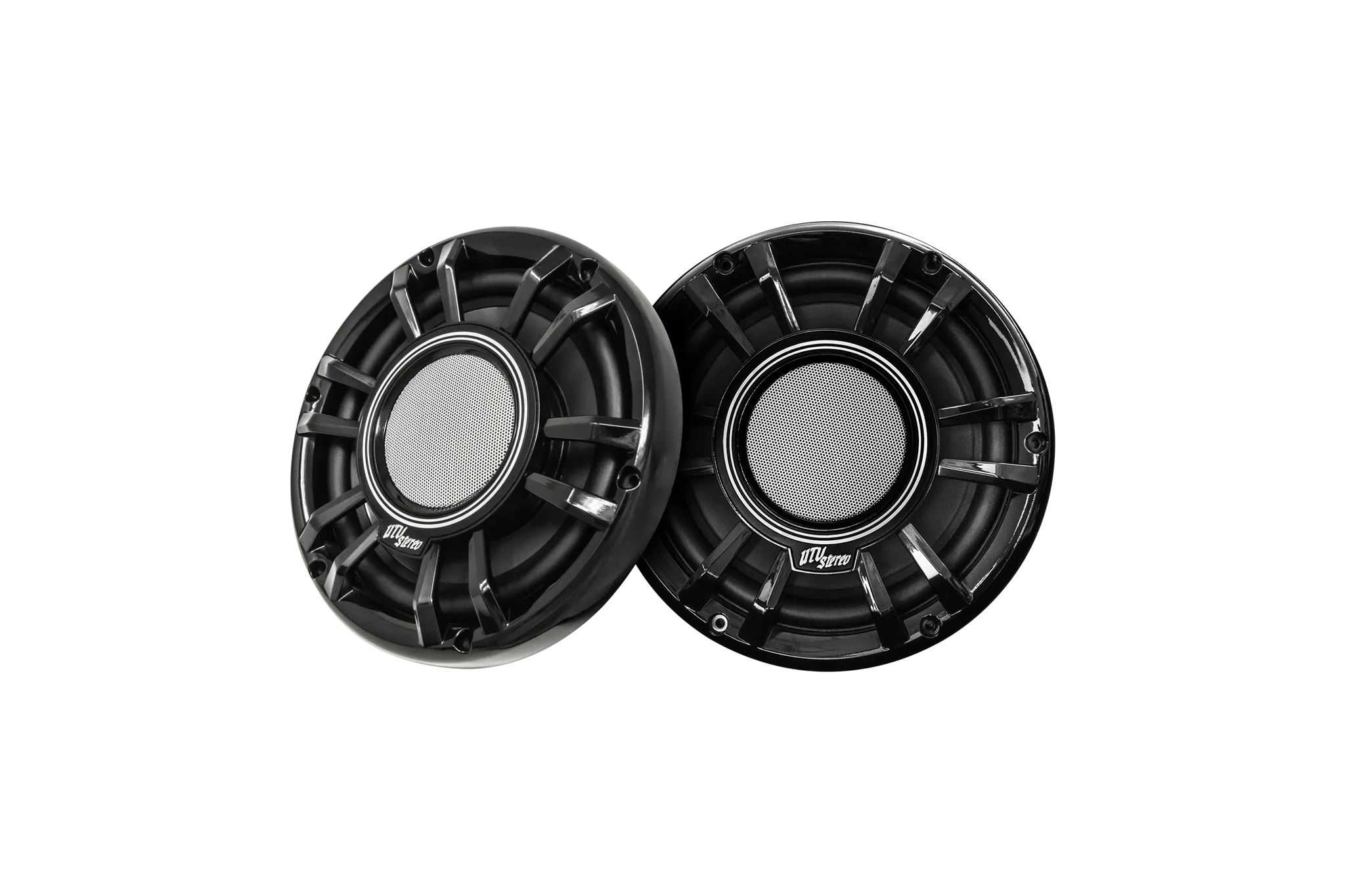 Elite Series 8" Compression Horn Speakers V2 (Pair) | UTVS-E84