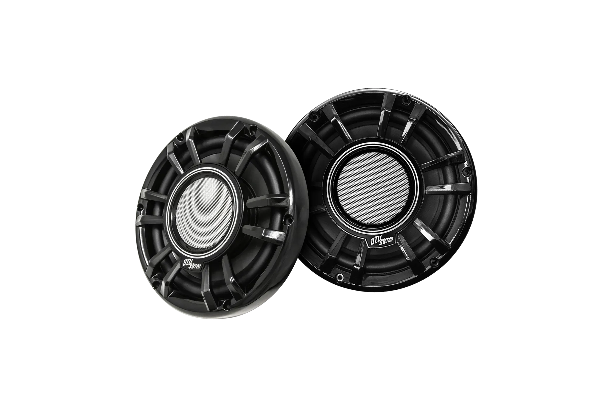 Elite Series 8" Compression Horn Speakers V2 (Pair) | UTVS-E84