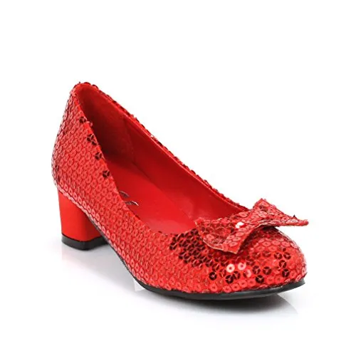 Ellie Shoes Children's Red Sequin Shoes