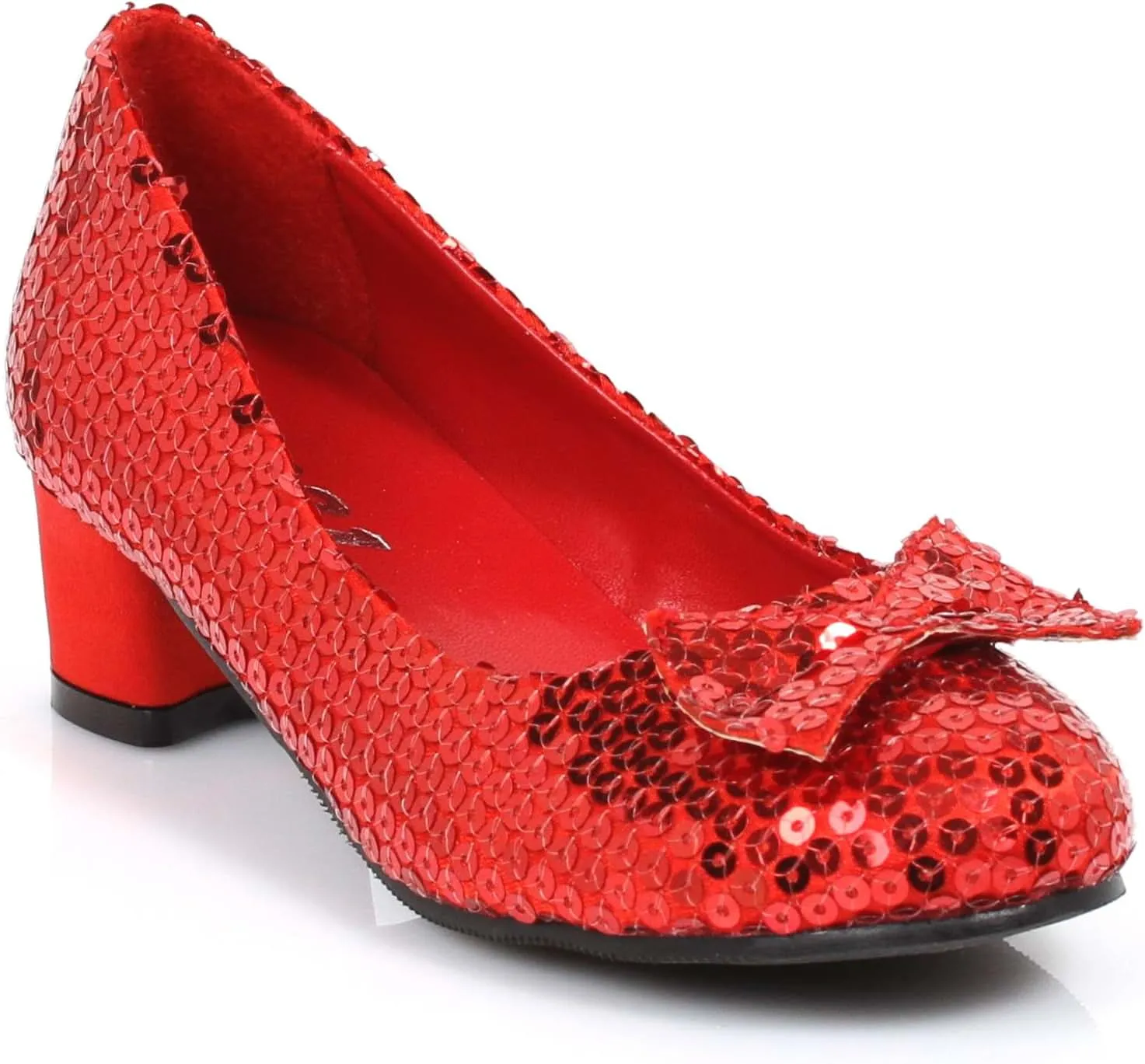 Ellie Shoes Children's Red Sequin Shoes