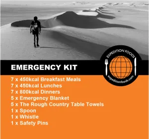 Emergency Kit for 1 Person