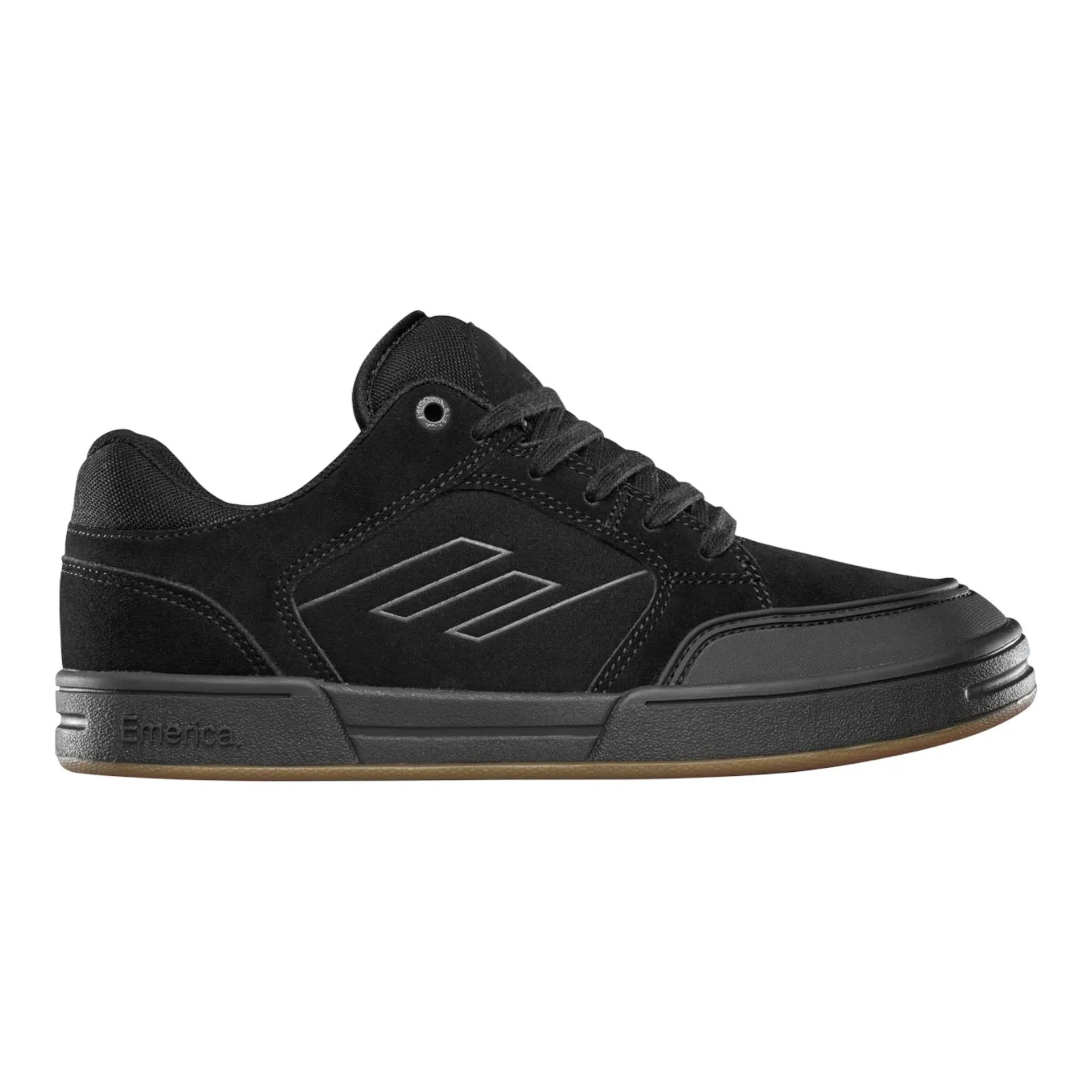 EMERICA HERITIC BLACK/BLACK