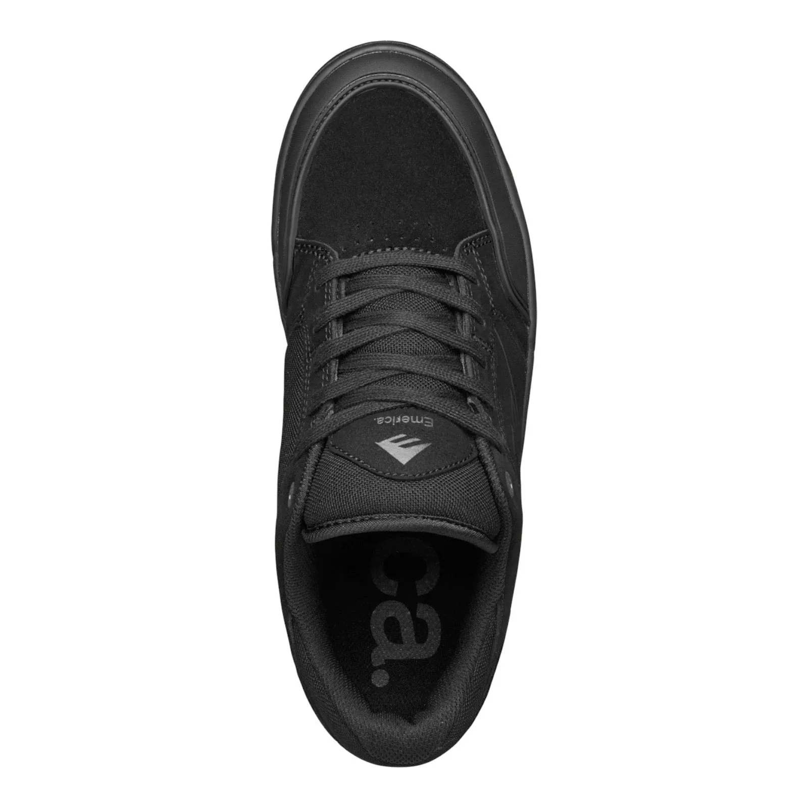 EMERICA HERITIC BLACK/BLACK