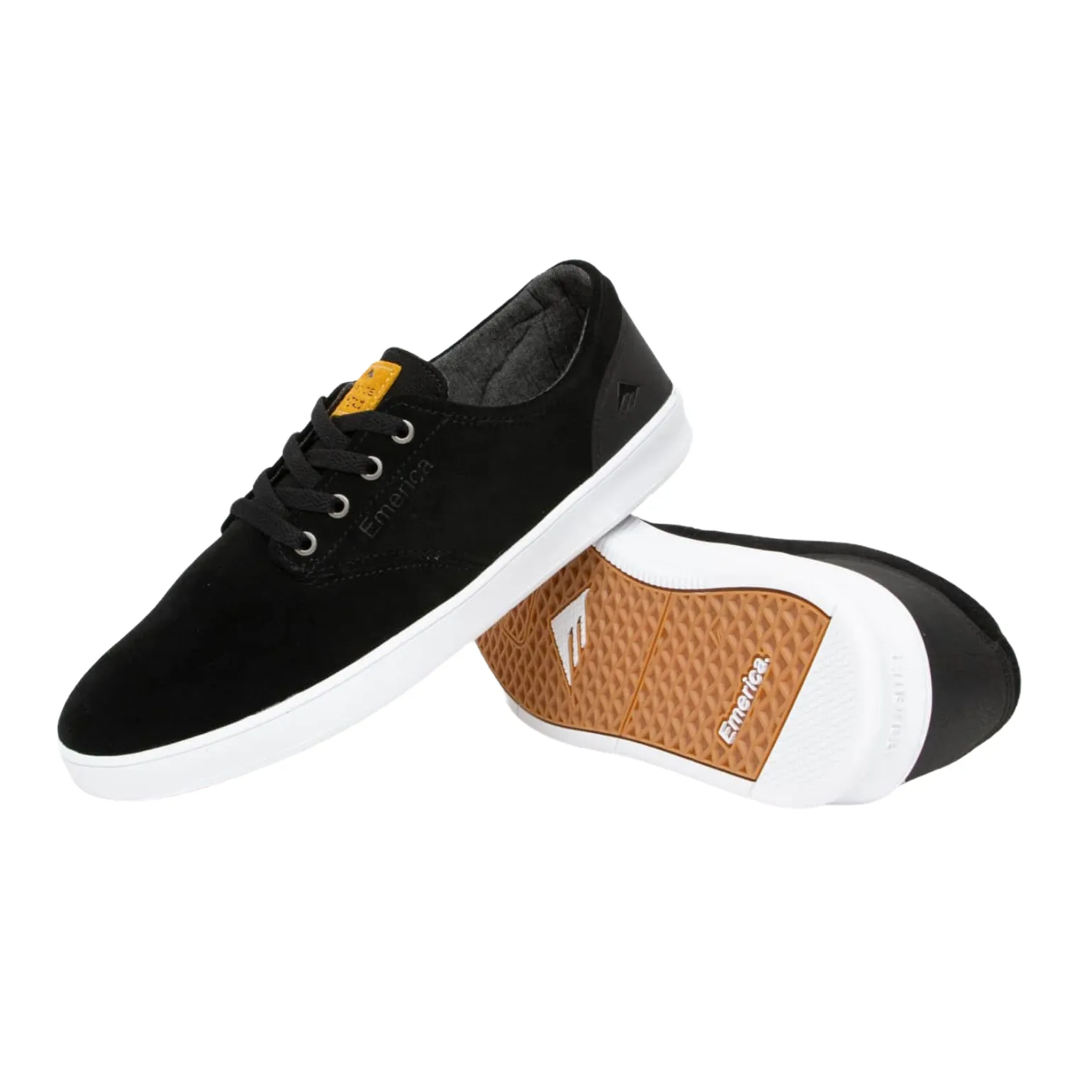 Emerica The Romero Laces Black Black White