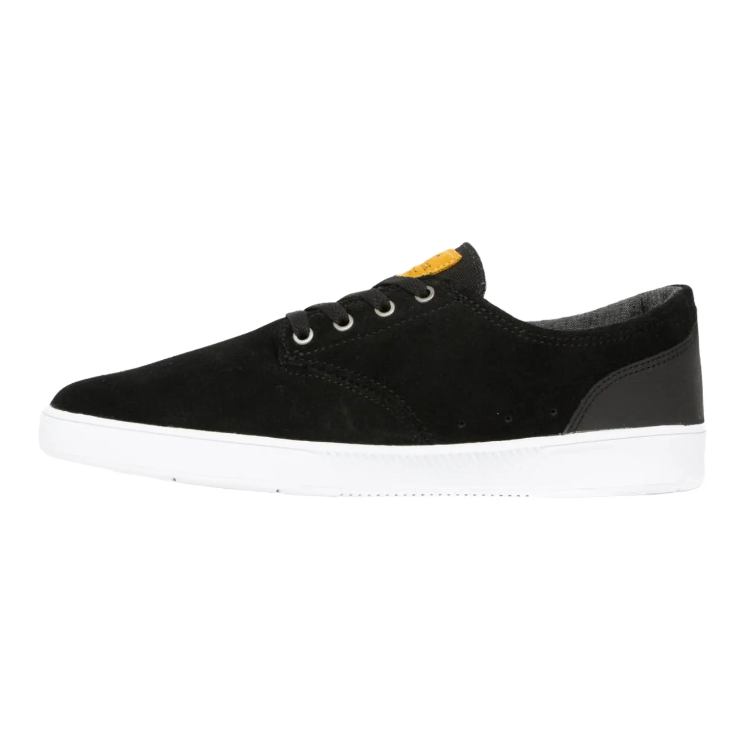 Emerica The Romero Laces Black Black White