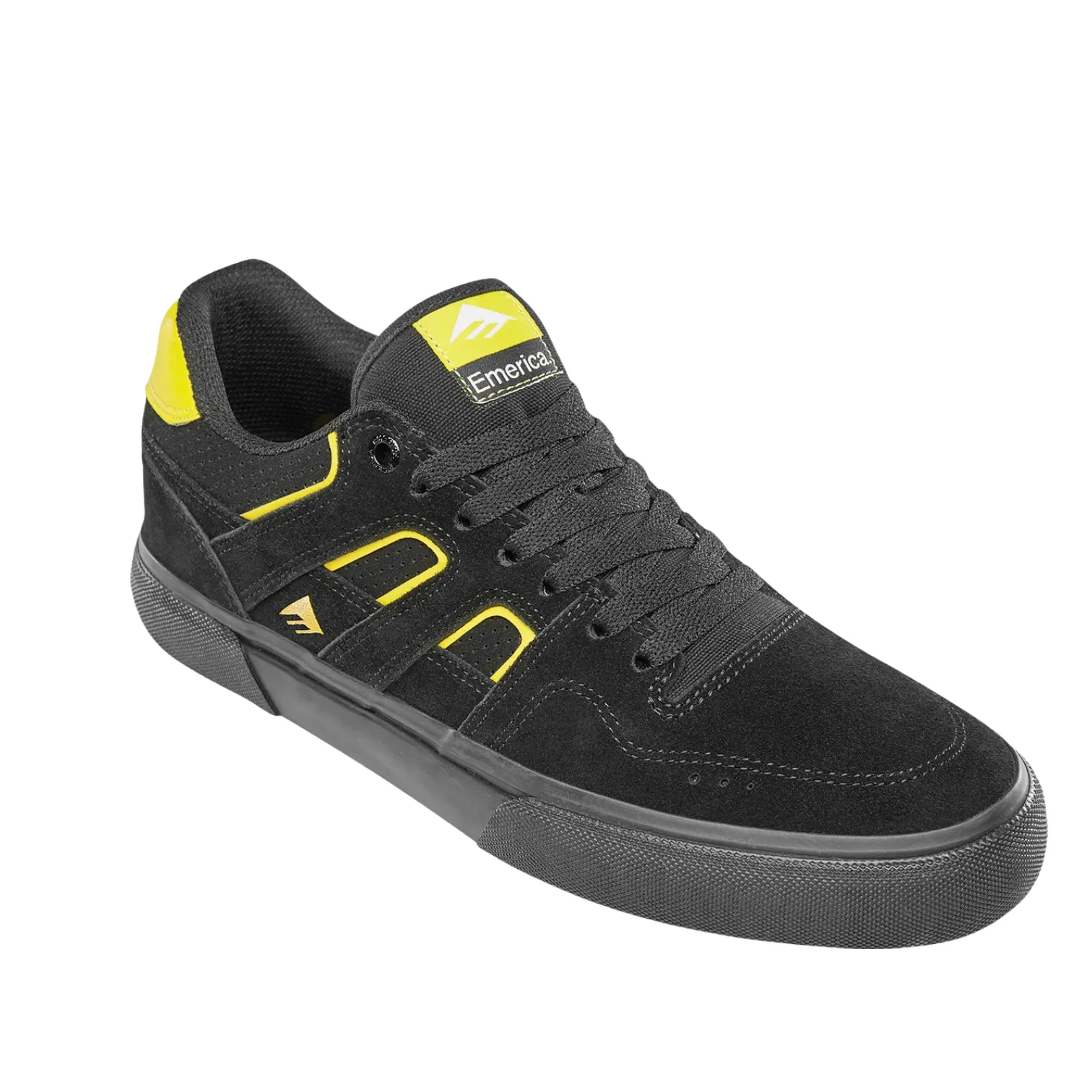 EMERICA TILT G6 VULC  BLACK/YELLOW