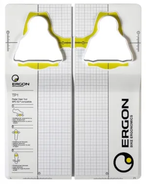 Ergon TP1 Cleat Alignment Tool for Shimano SPD-SL Road Bike Shoes / Cleats