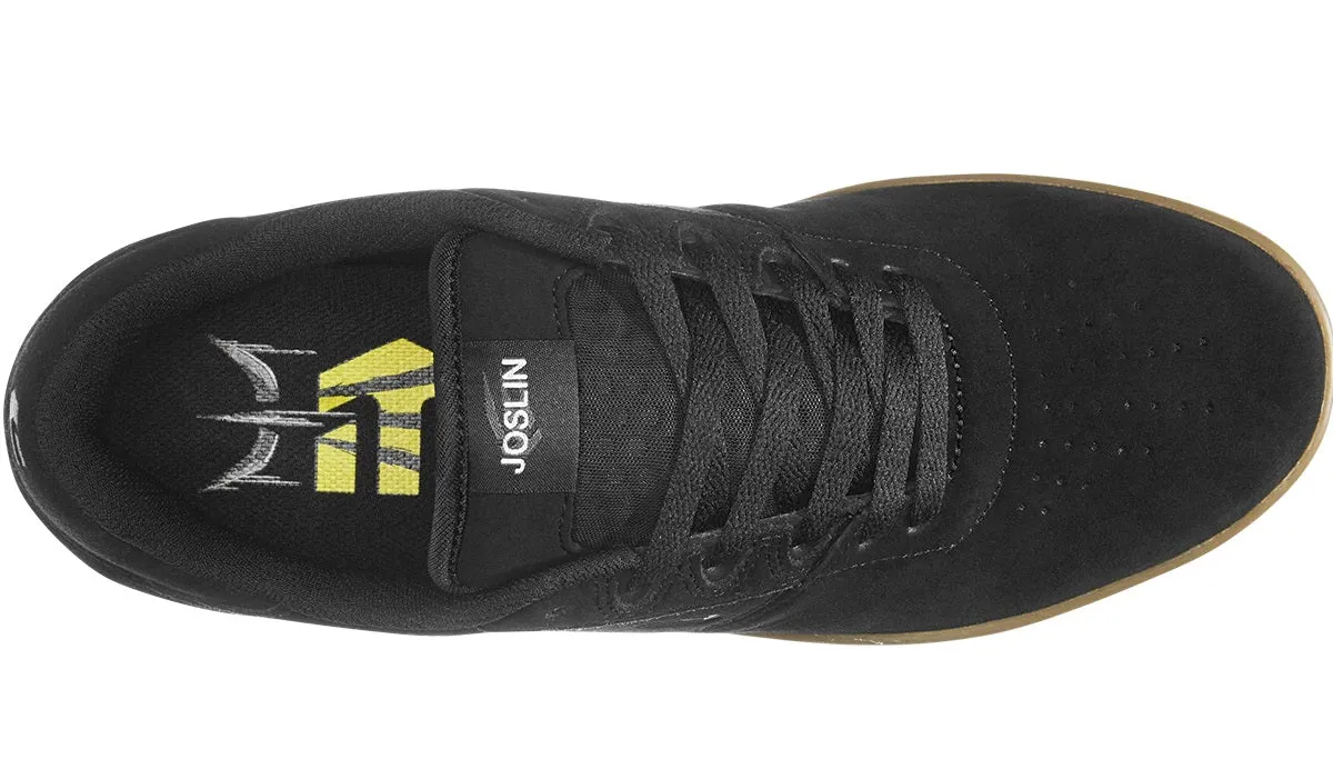 etnies Joslin Shoe, Black Grey Gum