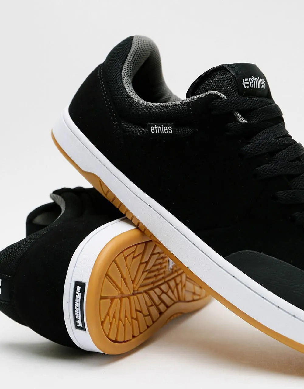 Etnies x Michelin Marana Skate Shoes - Black/Charcoal