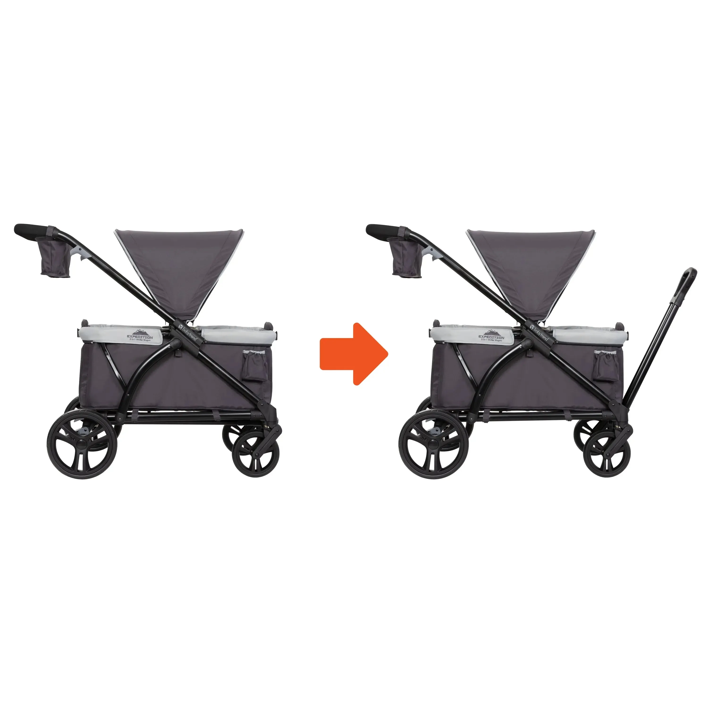 Expedition® 2-in-1 Stroller Wagon