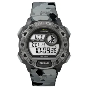 Expedition Base Shock Digital 45mm Resin Band