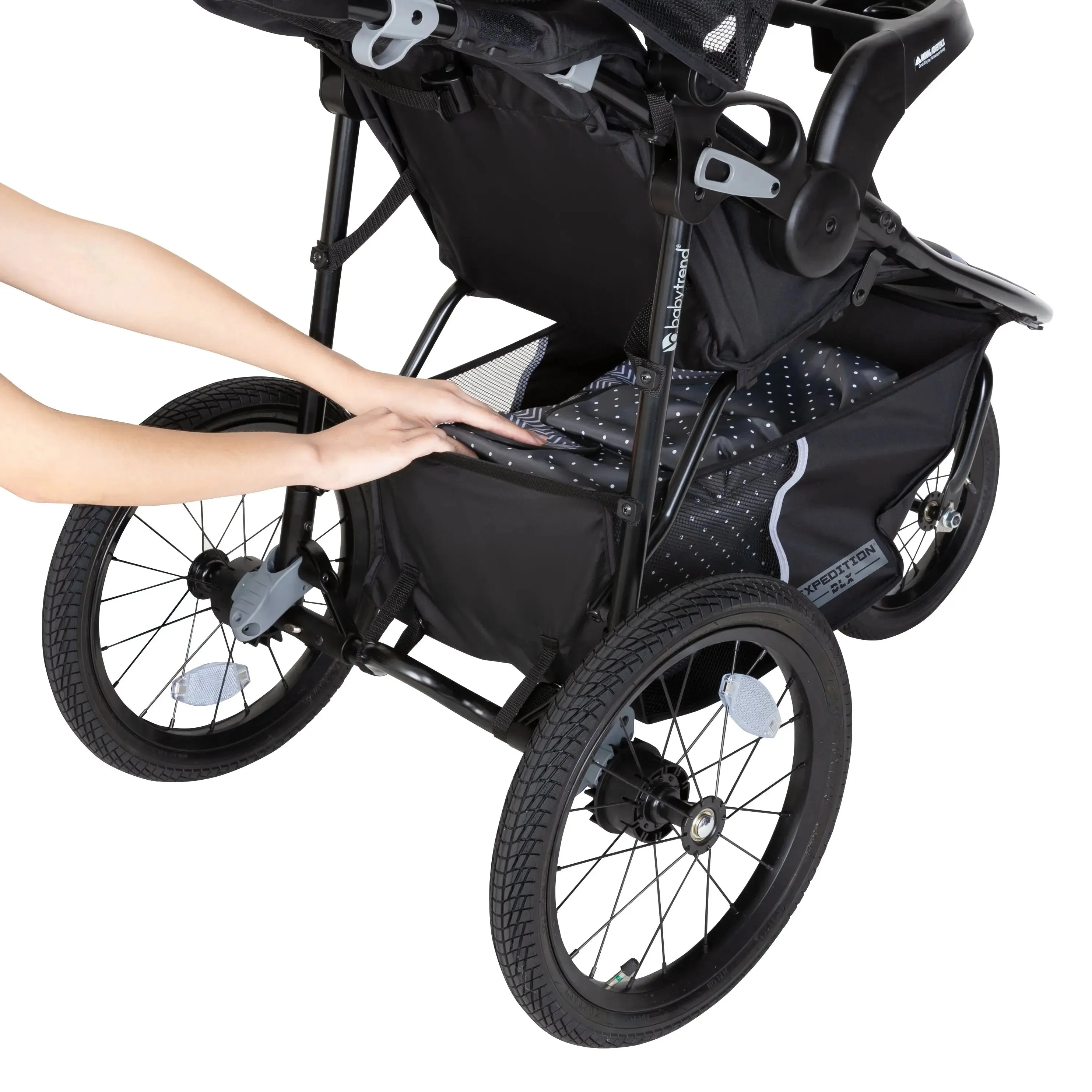 Expedition® DLX Jogger Travel System with Ally™ 35 Infant Car Seat