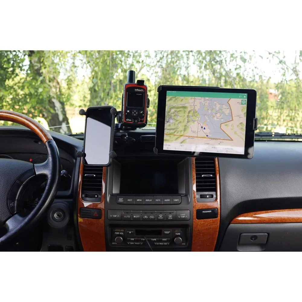 Expedition Essentials - Powered Accessory Mount (GXPAM) - Lexus GX470 (2002-2008)