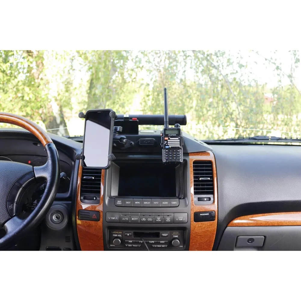 Expedition Essentials - Powered Accessory Mount (GXPAM) - Lexus GX470 (2002-2008)