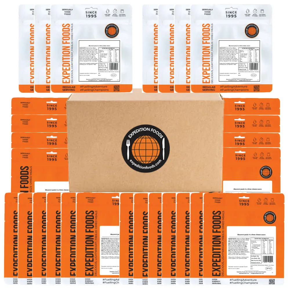 Expedition Foods 7 Day Gluten Free Ration Pack