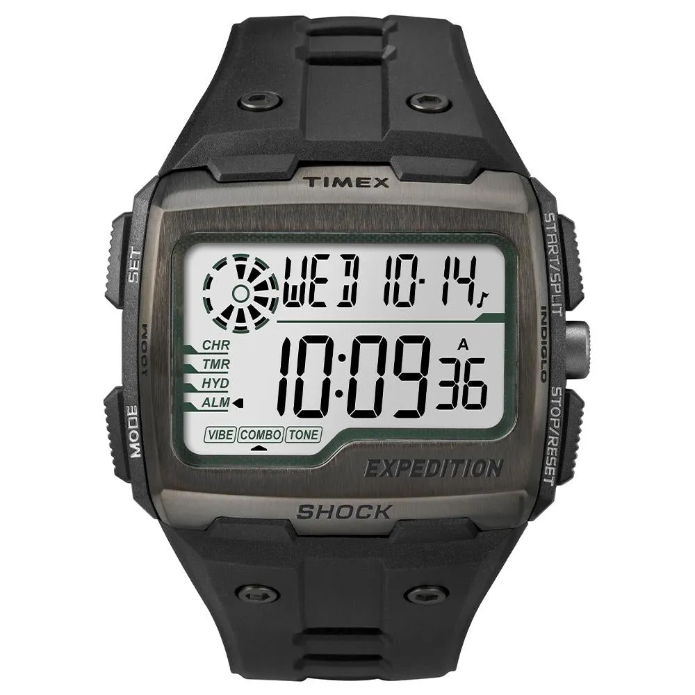 Expedition Grid Shock Digital 50mm Resin Band