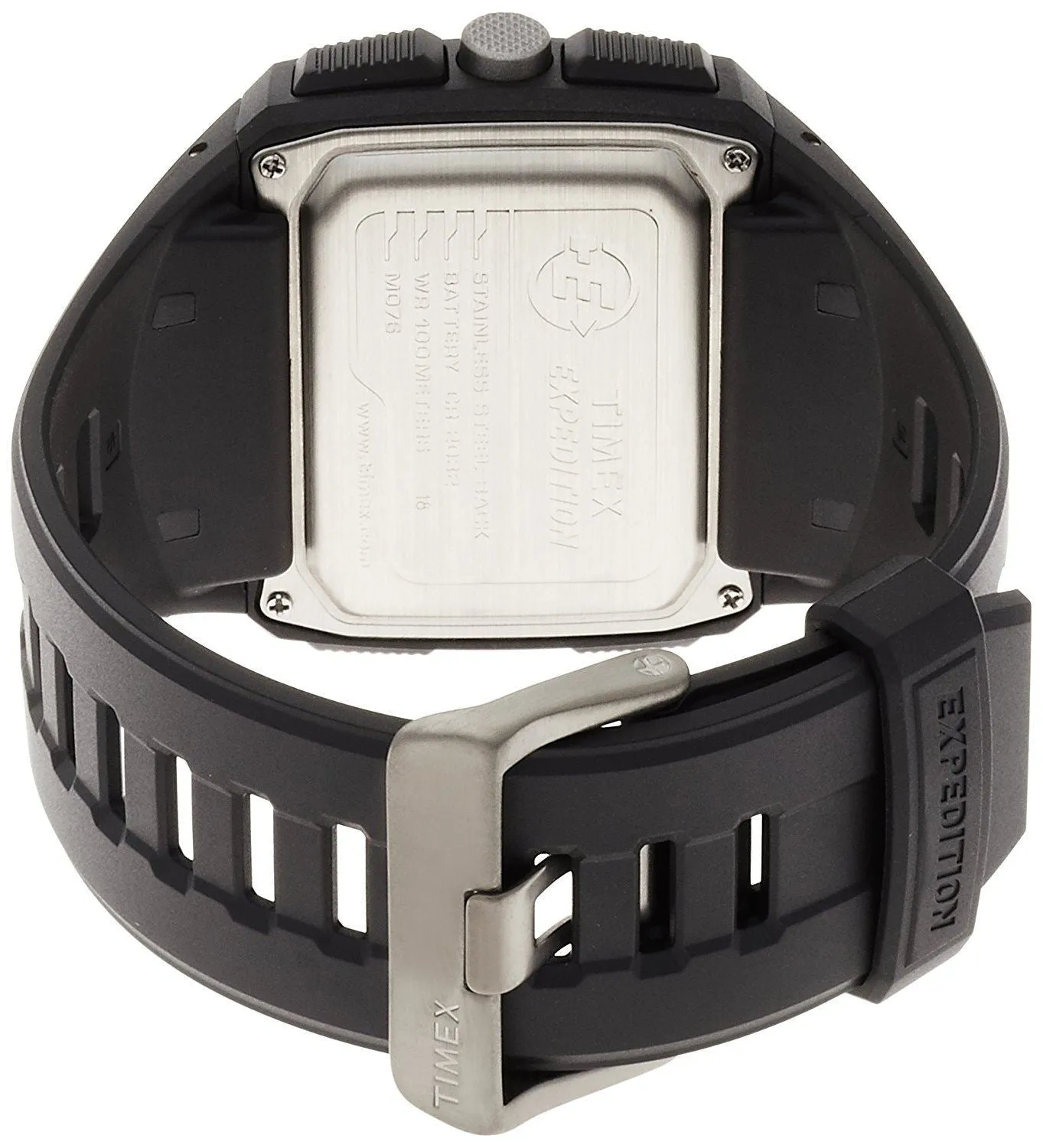 Expedition Grid Shock Digital 50mm Resin Band