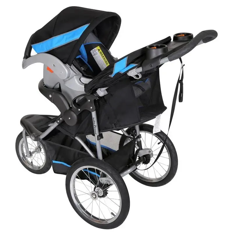 Expedition® Jogger Travel System with EZ Flex-Loc® 30 Infant Car Seat