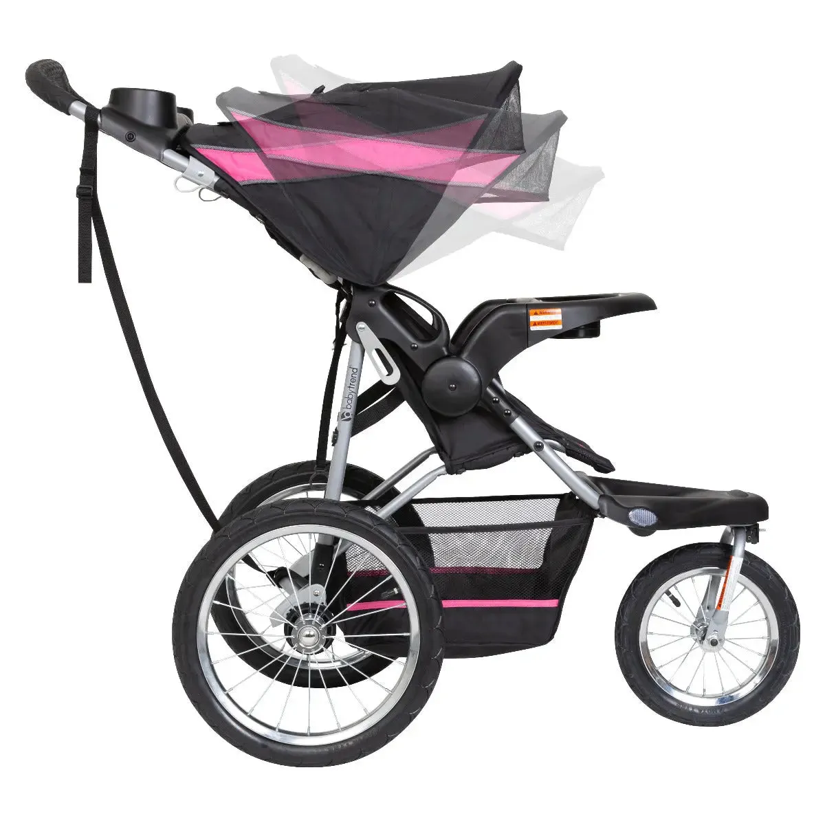 Expedition® Jogger Travel System with EZ Flex-Loc® 30 Infant Car Seat