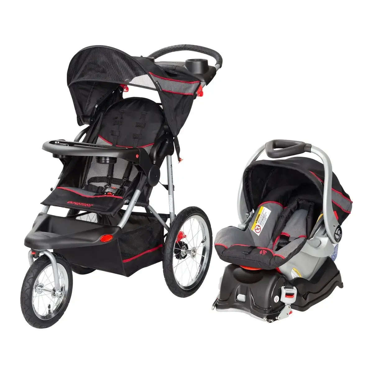 Expedition® Jogger Travel System with EZ Flex-Loc® 30 Infant Car Seat