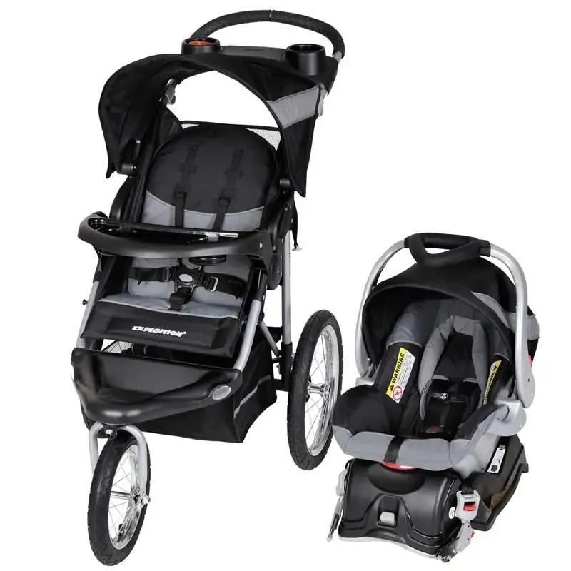 Expedition® Jogger Travel System with EZ Flex-Loc® 30 Infant Car Seat