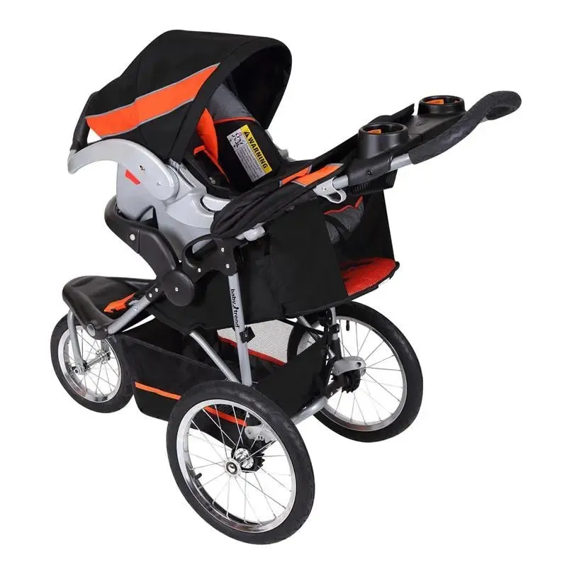 Expedition® Jogger Travel System with EZ Flex-Loc® 30 Infant Car Seat