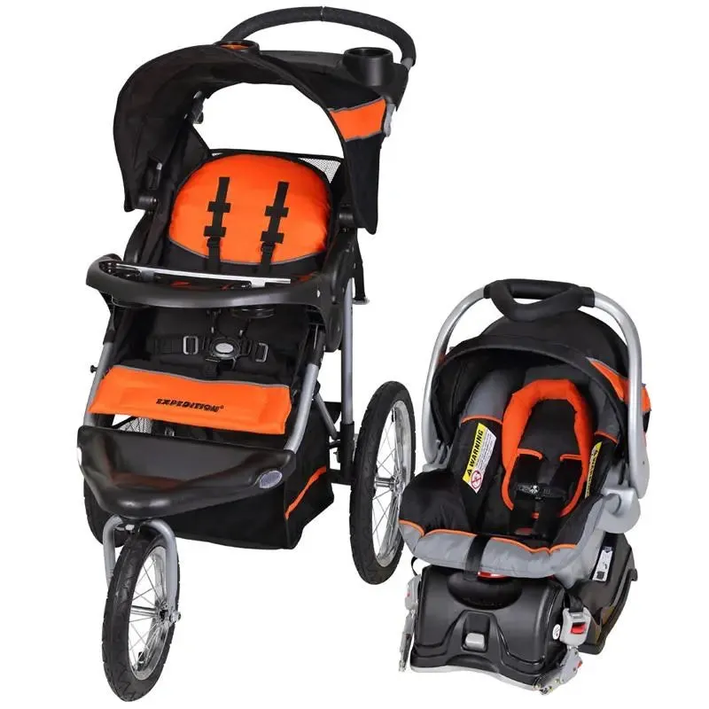 Expedition® Jogger Travel System with EZ Flex-Loc® 30 Infant Car Seat