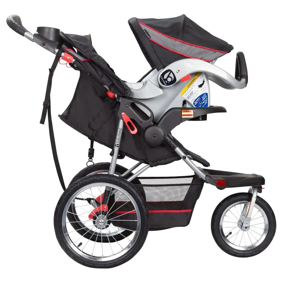 Expedition® Jogger Travel System with EZ Flex-Loc® 30 Infant Car Seat