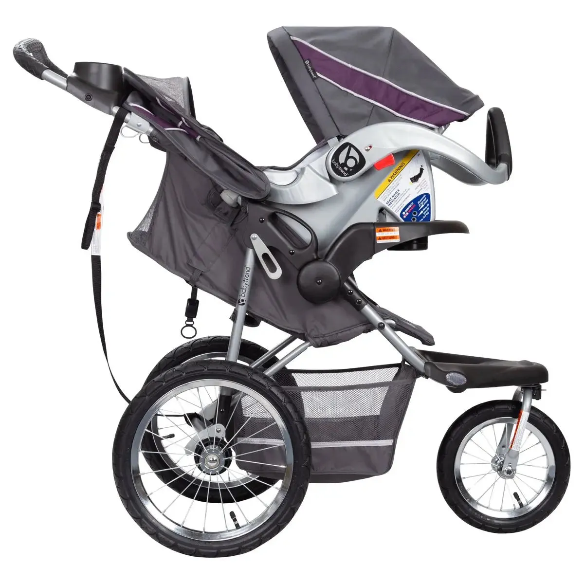 Expedition® Jogger Travel System with EZ Flex-Loc® 30 Infant Car Seat