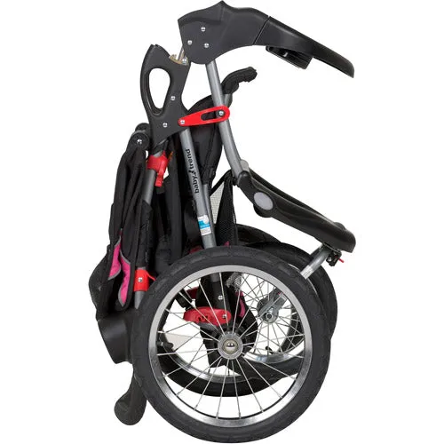 Expedition Jogging Baby Stroller, Bubble Gum