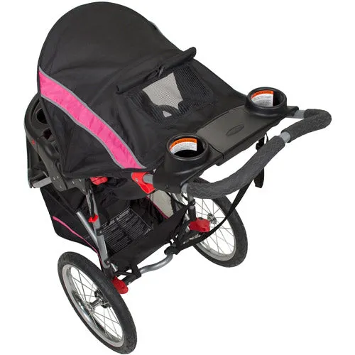 Expedition Jogging Baby Stroller, Bubble Gum