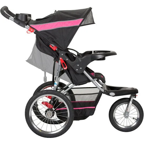 Expedition Jogging Baby Stroller, Bubble Gum