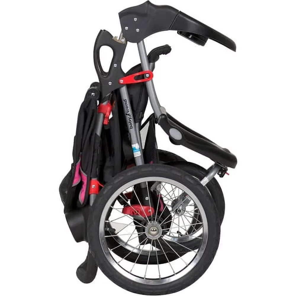 Expedition Jogging Stroller, Bubble Gum