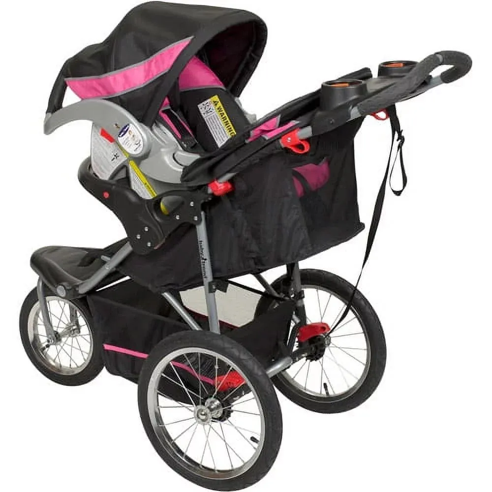 Expedition Jogging Stroller, Bubble Gum