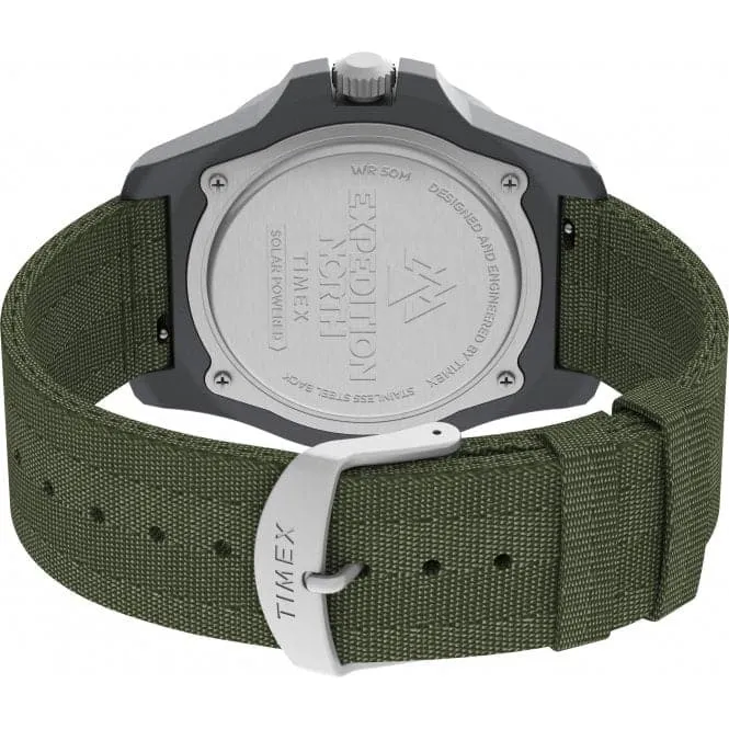 Expedition North Freedive Ocean Recycled Fabric Strap Watch TW2V40400