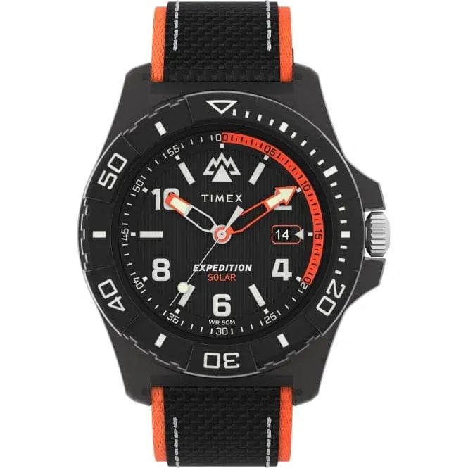 Expedition North® Freedive Ocean #tide Fabric Strap Watch TW2V66100