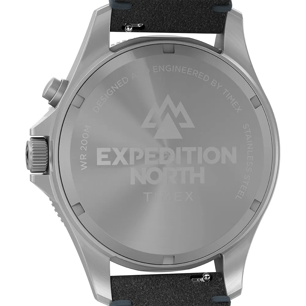 Expedition North® Slack Tide  41mm Leather Band