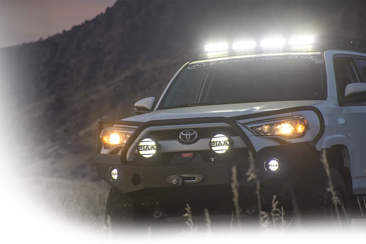 Expedition One - Trail Series Front Bumper - 2014  4Runner