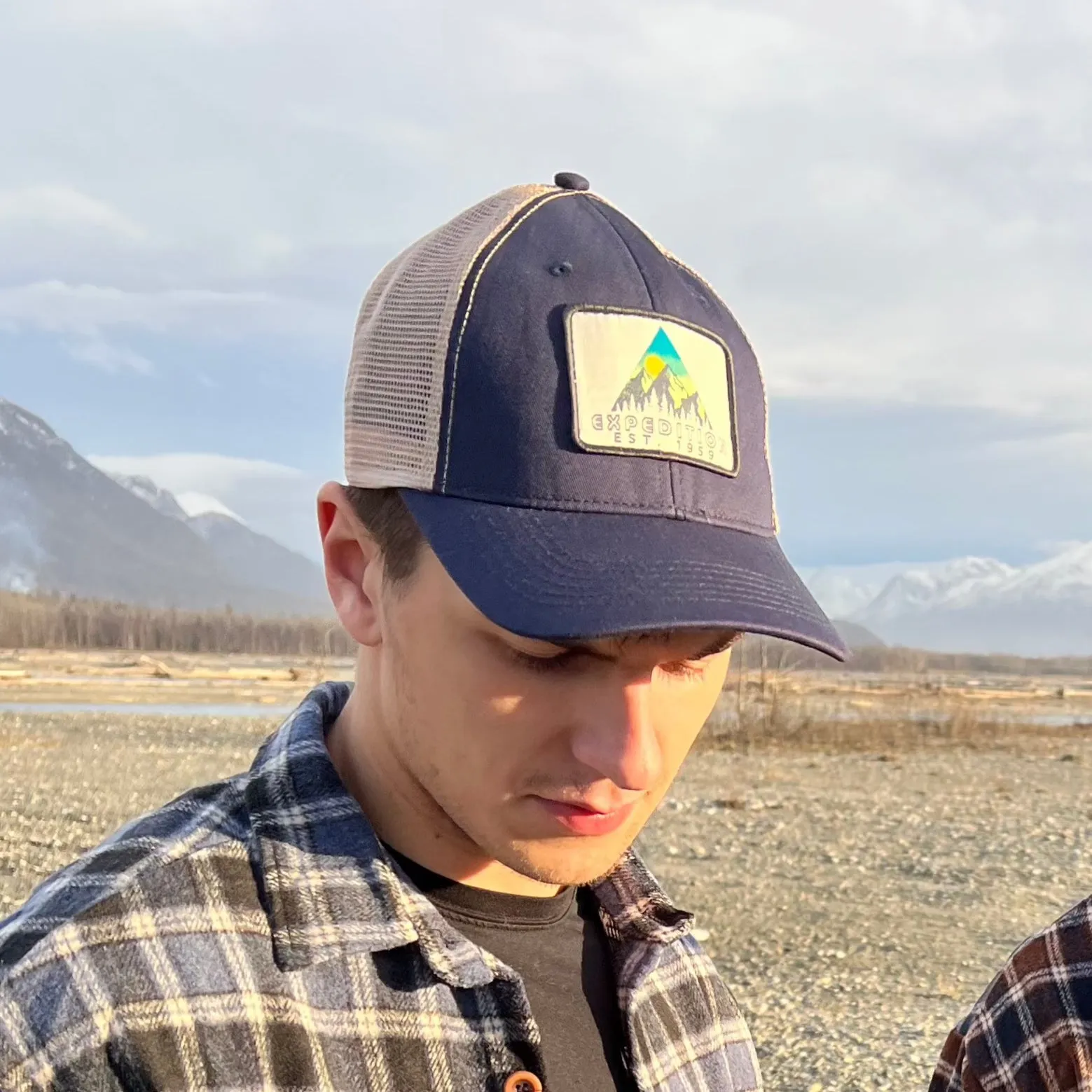 Expedition Pyramid Trucker Hat