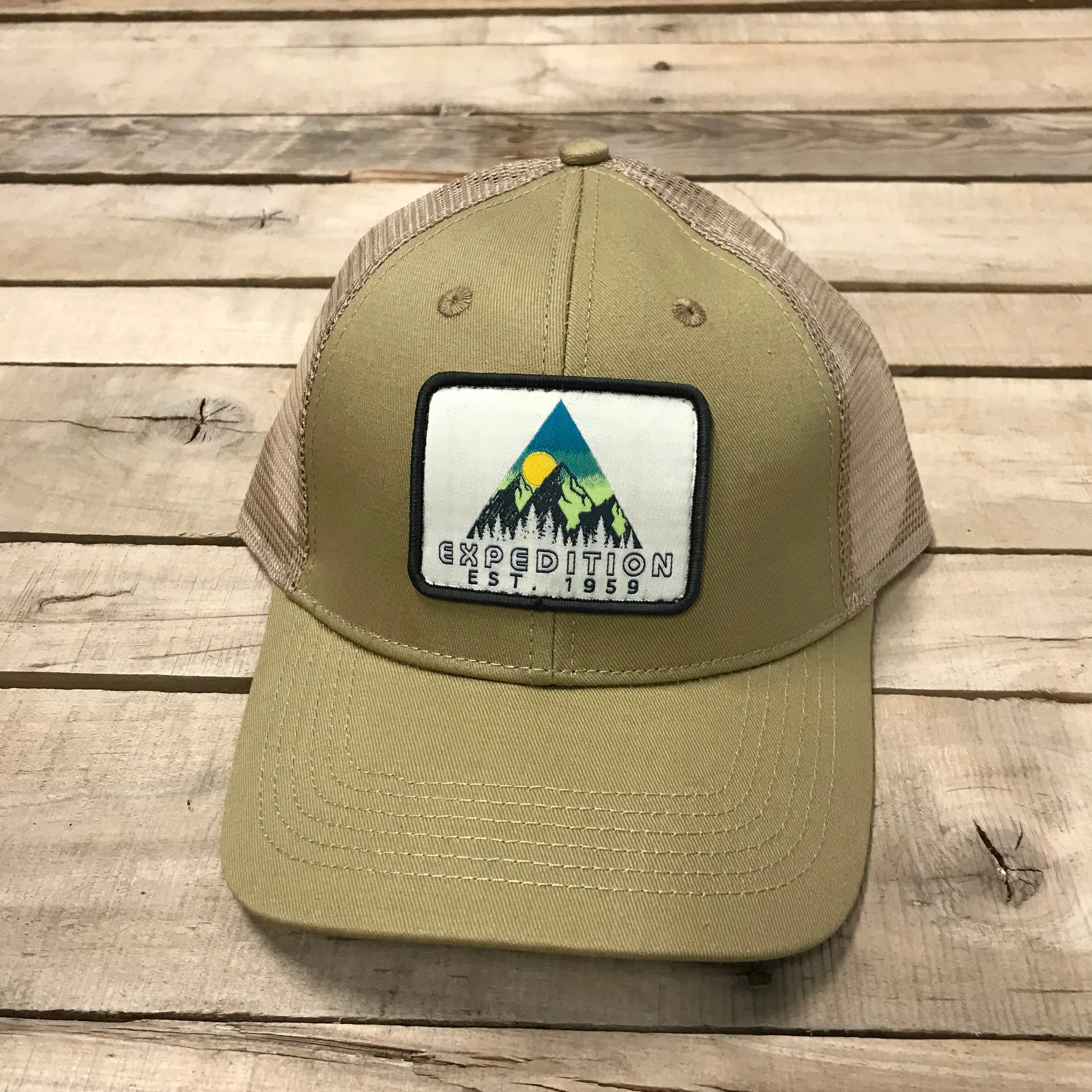 Expedition Pyramid Trucker Hat