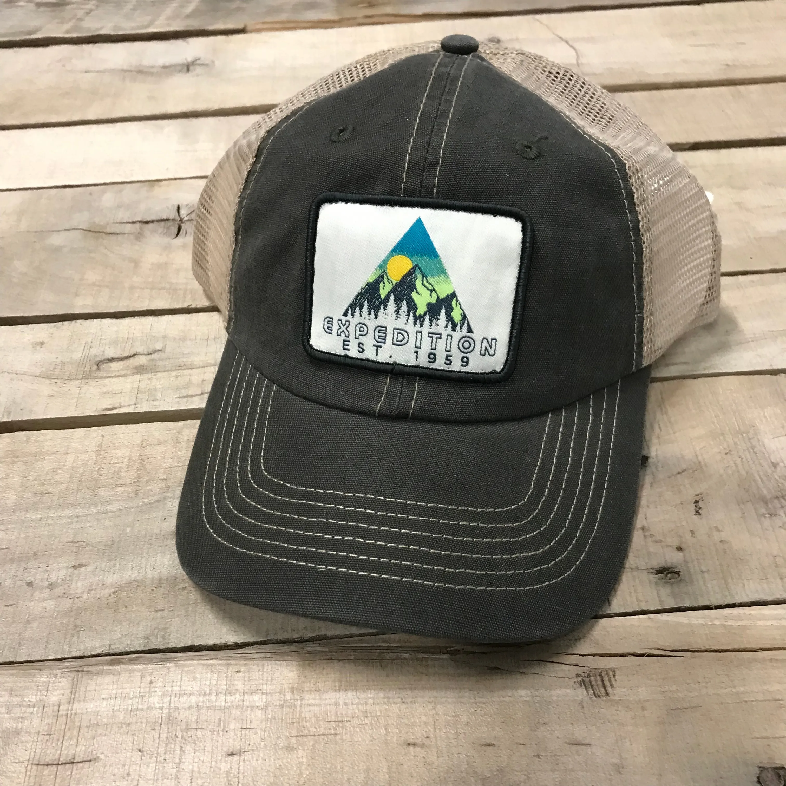 Expedition Pyramid Trucker Hat