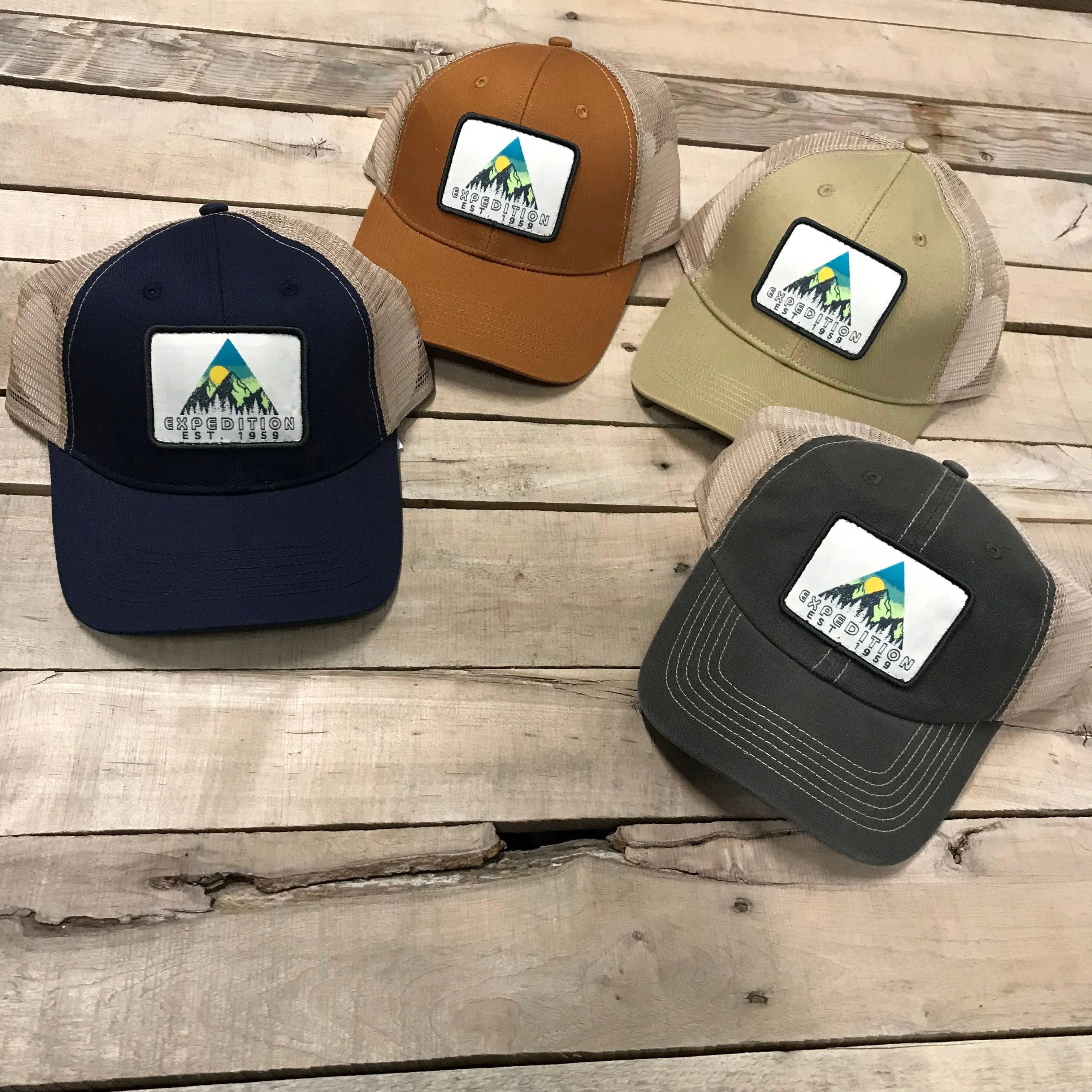 Expedition Pyramid Trucker Hat