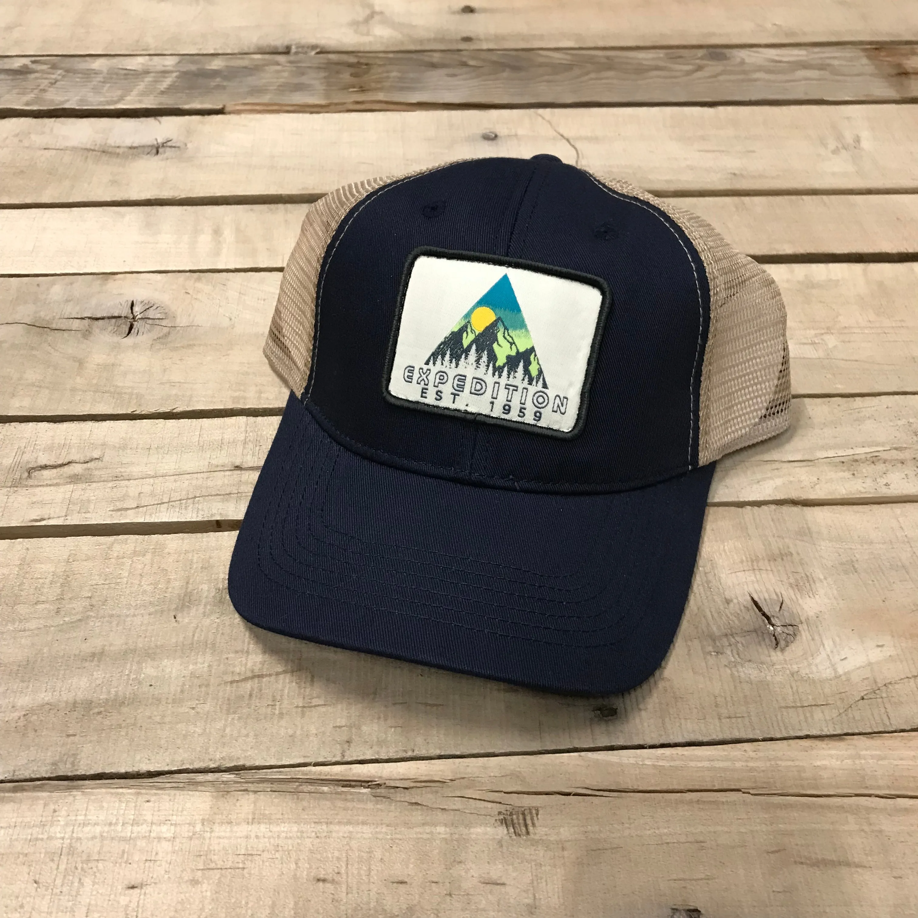 Expedition Pyramid Trucker Hat