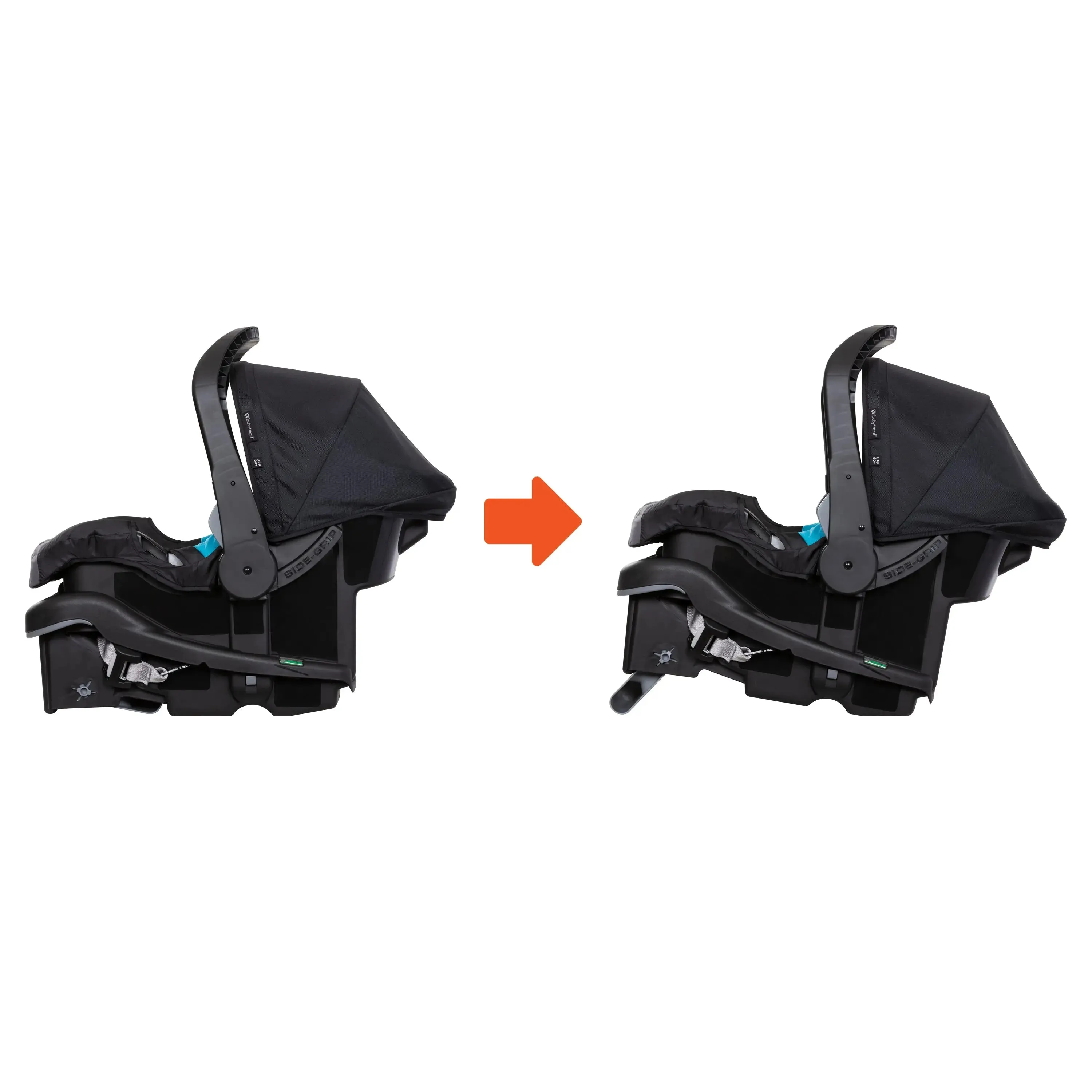 Expedition® Race Tec™ PLUS Jogger Travel System with EZ-Lift™ PLUS Infant Car Seat