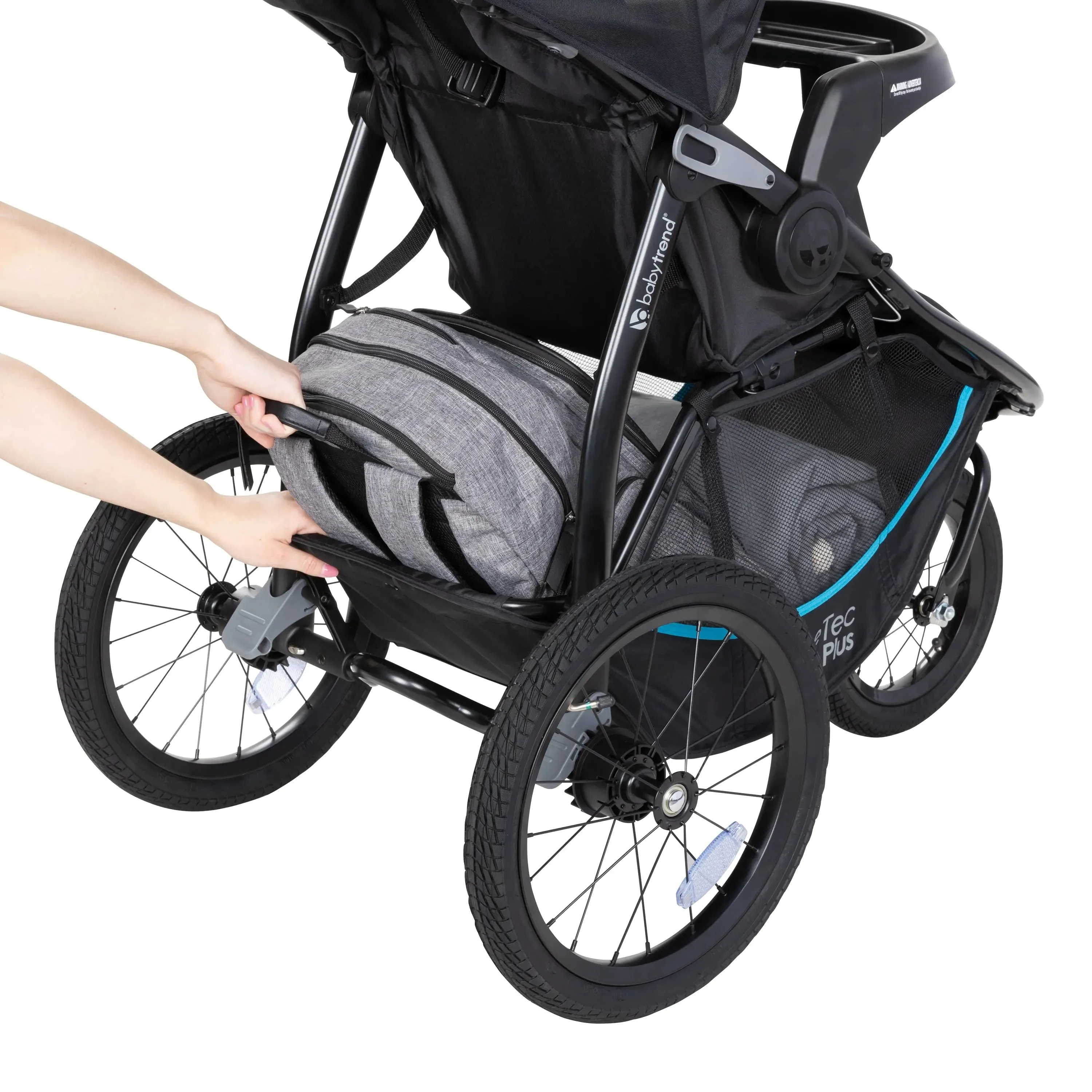 Expedition® Race Tec™ PLUS Jogger Travel System with EZ-Lift™ PLUS Infant Car Seat