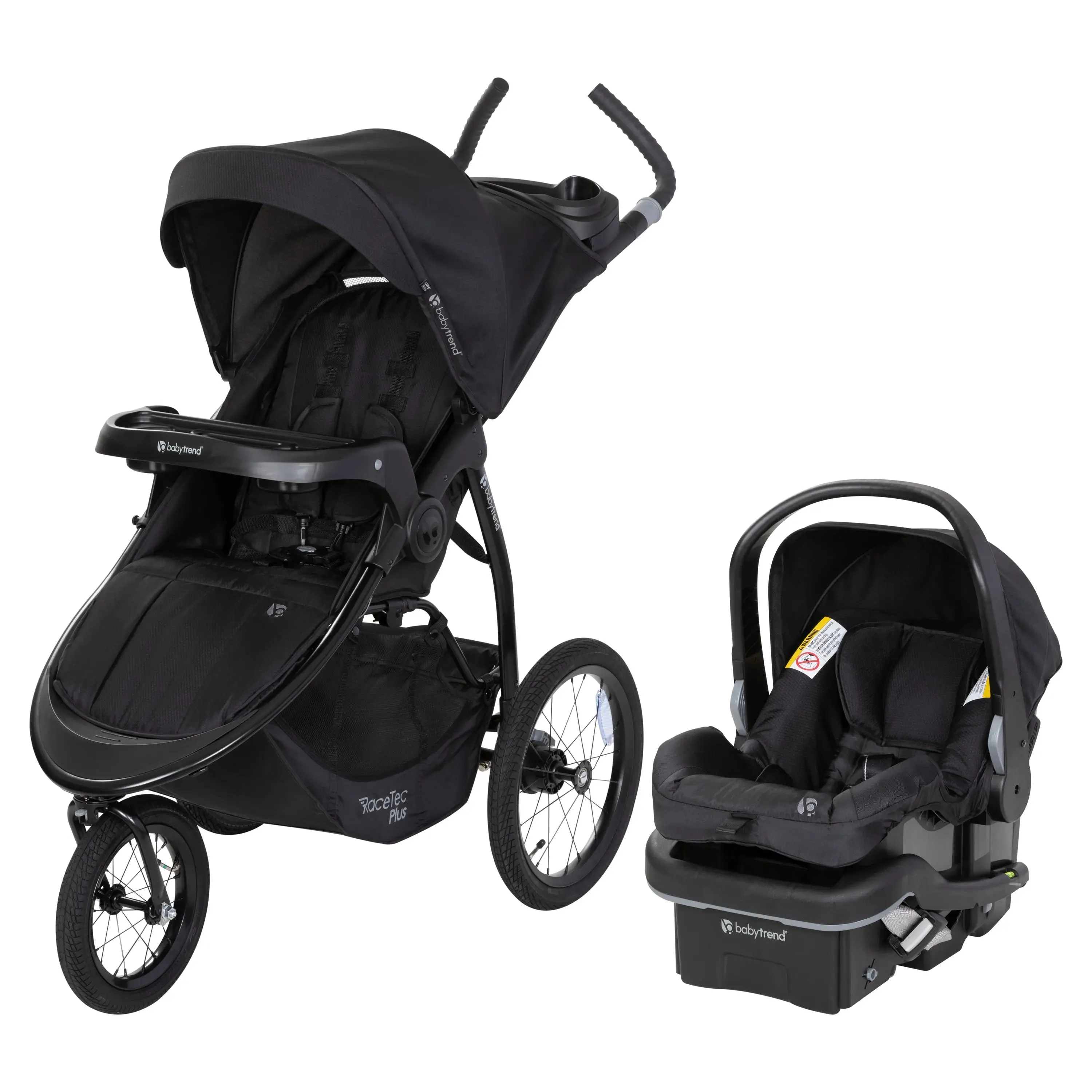 Expedition® Race Tec™ PLUS Jogger Travel System with EZ-Lift™ PLUS Infant Car Seat