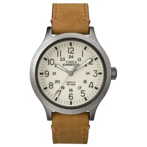 Expedition Scout Date 43mm Leather Band